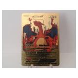Pokemon Rare Gold Charizard V
