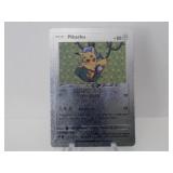 Pokemon Rare Silver Pikachu