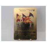 Pokemon Rare Gold Charizard