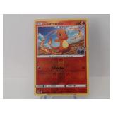 Pokemon Rare Charmander Holo Stamped