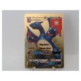 Pokemon Rare Gold Charizard GX