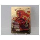 Pokemon Rare Gold Charizard Vmax