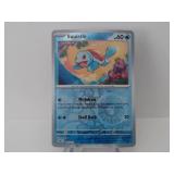 Pokemon Rare Squaritle Holo