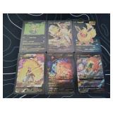 Pokemon Rare Black Foil Cards Lot