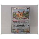 Pokemon Rare Eevee Holo
