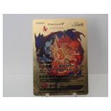 Pokemon Rare Gold Charizard V