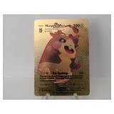 Pokemon Rare Gold Morpeko Vmax