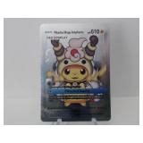 Pokemon Rare Silver Pikachu Mega Ampharos
