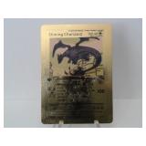 Pokemon Rare Gold Shining Charizard 1st Ed