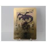 Pokemon Rare Gold Shining Charizard 1st Ed