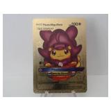 Pokemon Rare Gold Pikachu Mega Altaria