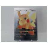 Pokemon Rare Silver Pikachu V