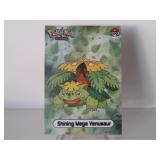 Pokemon Rare Shining Mega Venusaur