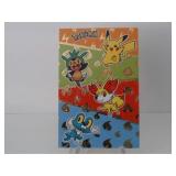 Pokemon Card Rare Pikachu, Fennikin, Froakie Holo