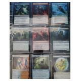 Magic the Gathering Rare Holo Cards in Sheet