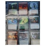 Magic the Gathering Rare Holo Cards in Sheet