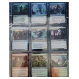 Magic the Gathering Rare Holo Cards in Sheet