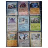 Pokemon Rare Holo Cards in Sheet