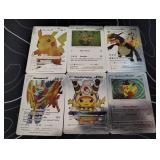 Pokemon Rare Silver Foil Cards Lot