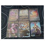 Pokemon Rare Black Foil Cards Lot