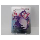 Pokemon Rare Silver Charizard Vmax