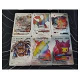 Pokemon Rare Silver Foil Cards Lot