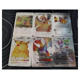 Pokemon Rare Silver Foil Cards Lot
