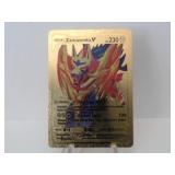 Pokemon Rare Gold Zamazenta V