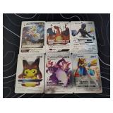 Pokemon Rare Silver Foil Cards Lot