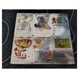 Pokemon Rare Silver Foil Cards Lot