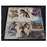 Pokemon Rare Silver Foil Cards Lot