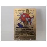 Pokemon Rare Gold Magikarp & Wailord GX