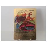 Pokemon Rare Gold Venusaur, Charazard Vmax