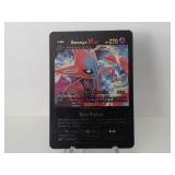 Pokemon Rare Black Deoxys Vstar