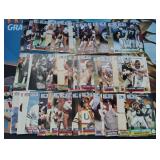 NFL Pro Set Cards Lot