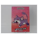 Pokemon Card Rattata #19 Crystal