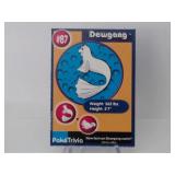 Pokemon Card Rare Vintage #87 Dewgong