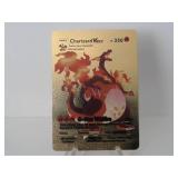 Pokemon Rare Gold Charizard Vmax