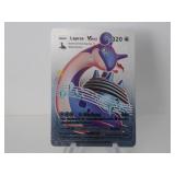 Pokemon Rare Silver Lapras Vmax