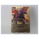 Pokemon Rare Gold Shining Charizard GX