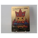 Pokemon Rare Pikachu Mega Charizard Y