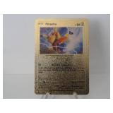 Pokemon Rare Gold Pikachu
