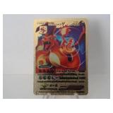 Pokemon Rare Gold Charizard V
