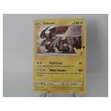 Pokemon Rare Zekrom Holo Stamped