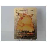 Pokemon Rare Gold Pikachu Vmax