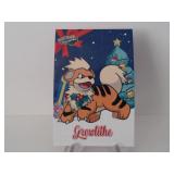 Pokemon Rare Growlithe Christmas