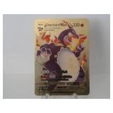 Pokemon Rare Gold Charizard Vmax