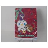 Pokemon Rare Rattata & Raticate Christmas