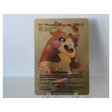 Pokemon Rare Gold Morpeko Vmax