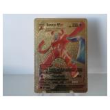 Pokemon Rare Gold Deoxys Vmax